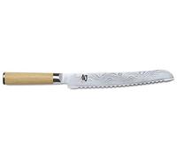 Kai shun classic white cuchillo de pan japonés 23 cm de longitud de h