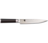 Kai Shun DM-0768, cuchillo para jamón.Longitud de la hoja: 7,0 (18,0 cm)Longitud del mango: 12,2 cm