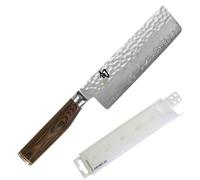 Kai Shun Premier TDM-1742 Nakiri - Cuchillo (14 cm, con funda protectora de la hoja Prymo.de)