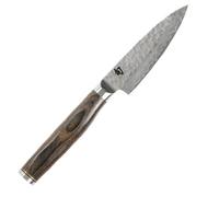 KAI Cuchillo de oficina japonés Shun Premier TDM-1700 9 cm Marrón