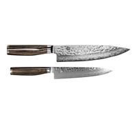 Kai Shun Premier Tim Mälzer DUO TDM1701+TDM1706 Juego de cuchillos de acero con acabado mate de 2 piezas