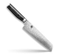 KAI Cuchillo Santoku Shun Premier Tim Mälzer Minamo 20 cm VG-MAX 32 capas Pakka Japón