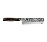 Kai Shun Premier Tim Mälzer Nakiri 14 cm con mango de nogal