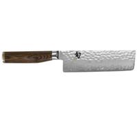 Kai Shun Premier Tim Mälzer Nakiri 14 cm con mango de nogal