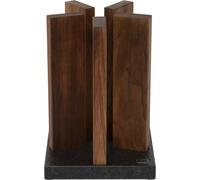 Kai stonehenge vaina protectora para cuchillo granito, nuez gris, made