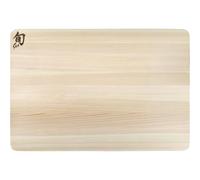 KAI Tabla de cortar Shun de Hinoki, tamaño M - Ciprés japonés - Dimensiones: 40,5 x 27,5 x 1,35 cm - Tabla de cortar de madera