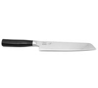 KAI Cuchillo de cocina Tim Mälzer Kamagata – híbrido japonés, hoja 20 cm, acero 4116 forjado