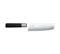 Kai wasabi 6716n black nakiri - cuchillo picador, cuchillo de cocina d
