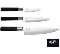 KAI Cuchillo de chef Wasabi Black 20 cm