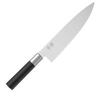 KAI Cuchillo de chef Wasabi Black 20 cm