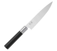 KAI Cuchillo de uso general Wasabi Black 15 cm