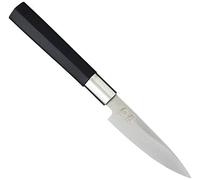 KAI Cuchillo multiusos Wasabi Black – Hoja 10 cm, acero inoxidable 6A/1K6, mango polipropileno negro