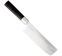 KAI Cuchillo de cocina Wasabi 6716N Black Nakiri – Cuchillo picador