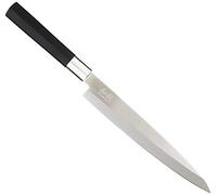 KAI Cuchillo Yanagiba Wasabi Black 21 cm – Acero 6A/1K6 58 HRC – Mango de polipropileno negro