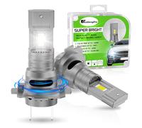 KaiDengZhe H7 LED Bombilla para Faros, Nueva Actualización 20000LM Tamaño 1:1 Bombilla H7 LED 6000K 70W Kit de Conversión de Luces Altas/Bajas para Automóvil Súper Brillante Plug and Play - 2PCS