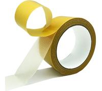 KAIHENG Cinta adhesiva de doble cara de alto rendimiento, cinta adhesiva multifuncional de doble cara con alta adherencia con red de fibra de vidrio (5cm x 19 m)