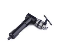 KAILIKETIY Adaptador de Taladro de Ángulo Recto 90° en Aluminio y Hierro con Torque de 25n·m y Velocidad Máxima de 1500rpm para Taladro Eléctrico