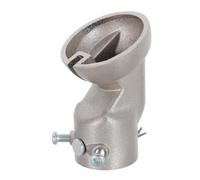 KAILIKETIY Adaptador para Techo Inclinado de Ventilador, Soporte de Acero | Montaje Seguro y Firme, Compatible con Techos Abovedados en Ángulo, Color Plata