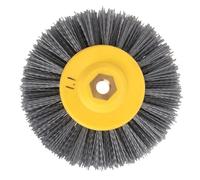 KAILIKETIY Cepillo Colgante para Pulido y Eléctrica Amoladora de Nylon de Herramienta Práctica para Eliminar Óxido y Pulir Superficies Metálicas