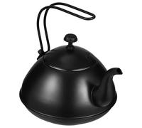 KAILIKETIY Hervidor de Agua Adecuado para Calentar Leche y Café Gran Capacidad de Acero Inoxidable y Mango Ergonómico para Estufa de Gas en Casa