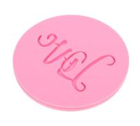 KAILIKETIY Molde para Hornear Acrílico para Fondant y Pasta de Azúcar, Sello para Fondant Diseño de Amor, Estampador para Galletas y Chocolate, Herramienta DIY para Estilo Varios estilos