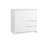 Kailyn Colección - Aparador con puerta estante ajustable y cajones