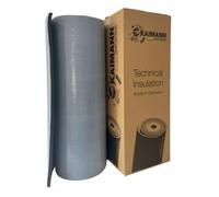 Kaimann Kaiflex ST B-s3, d0 - Alfombrillas aislantes autoadhesivas de caucho, aislamiento de autocaravanas, autocaravanas y persianas (19 mm-6 m², 1 cartón)