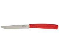 Kaimano KDN041806R Cuchillos para Carne, Acero Inoxidable, Rojo, 28x10x3 cm, 6 Unidades