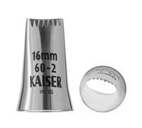 Kaiser 2300662602 Molde Estrella Banda Boquilla Acero Inoxidable