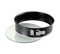 Kaiser 622019 Crystal Baking - Molde Desmontable con Fondo de Cristal, 26 cm / 10"