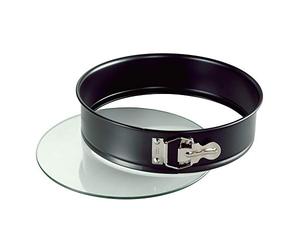 Kaiser 622026 Crystal Baking - Molde Desmontable con Fondo de Cristal, 28 cm / 11"
