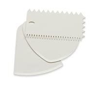Kaiser 769509 Patisserie - Juego de espátulas de repostería, plástico (3 Piezas)
