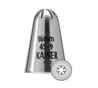 Kaiser Backform Sterntüllen Gr 5 Edelstahl Geschl662459
