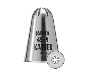 Kaiser Backform Sterntüllen Gr 5 Edelstahl Geschl662459