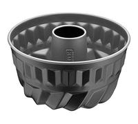 Kaiser Backform Molde concéntrico mini para bizcocho Inspiration acero 16.8 x 9.4 x 16.8 cm