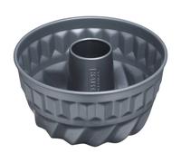 Kaiser Molde para bizcochos GOURMET 22 cm, gris, acero, Emperador