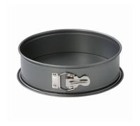 Kaiser Molde para pastel GOURMET 24 cm, gris, metal, Emperador