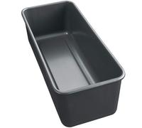 ORIGINAL KAISER - Molde pan y bizcocho La Forme Plus 30 cm - Base antiadherente recubierta - Negro