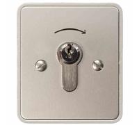 KAISER NIENHAUS. Pulsador de puerta para sistemas de control de acceso. Modelo: 322600. Montaje superficial. Marca: Kaiser Nienhaus