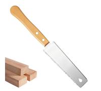 KAIYAYA Sierra Japonesa, Tracción de Doble Cara 11/17, Serrucho Madera 300mm Sierra de Mano Serrucho Poda para Corte Fino Madera Japonesa para Artesanías, Aficiones, Bricolaje