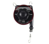 KAIYUEMAOYI Equipo de Suspensión con Contrapeso de Resorte Retráctil, Gancho Y Cable de Acero, 0.6 a 3.0 kg
