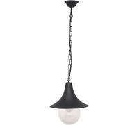 Kaja Boston lámpara colgante para exterior 1x60 W negro K-8131CZARNY