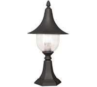 Kaja Boston lámpara de pie para exteriores 1x60 W negro K-8133CZARNY