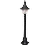 Kaja Boston lámpara de pie para exteriores 1x60 W negro K-8134CZARNY