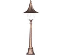 Kaja Boston lámpara de pie para exteriores 1x60 W negro-oro K-8129CZARNY/ZŁOTY