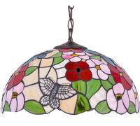 Kaja Butterfly lámpara colgante 1x20 W multicolor K-P161386