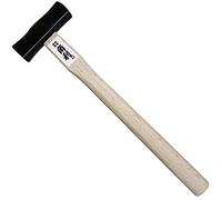 KAKURI Martillo cincel 375 g, martillo japonés para carpintería para cincel, avión, clavo, cabeza redonda de acero al carbono japonés, color negro, fabricado en Japón