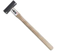 KAKURI Martillo cincel de 225 g, martillo japonés para carpintería para cincel, avión, clavo, resistente al carbono japonés Stee Square Head Sivler, fabricado en Japón