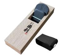 KAKURI Plano de bloque japonés para carpintería de 42 mm, tamaño manual, mini cepilladora de madera Kanna, 1.6 × 7.0 × 2.1 pulgadas (41932)
