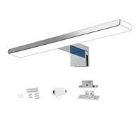 kalb | de terneros Aurinko LED Luz de baño Lámpara de baño Lámpara de espejo Lámpara de espejo Cromo 230V, 800mm - Blanco neutro